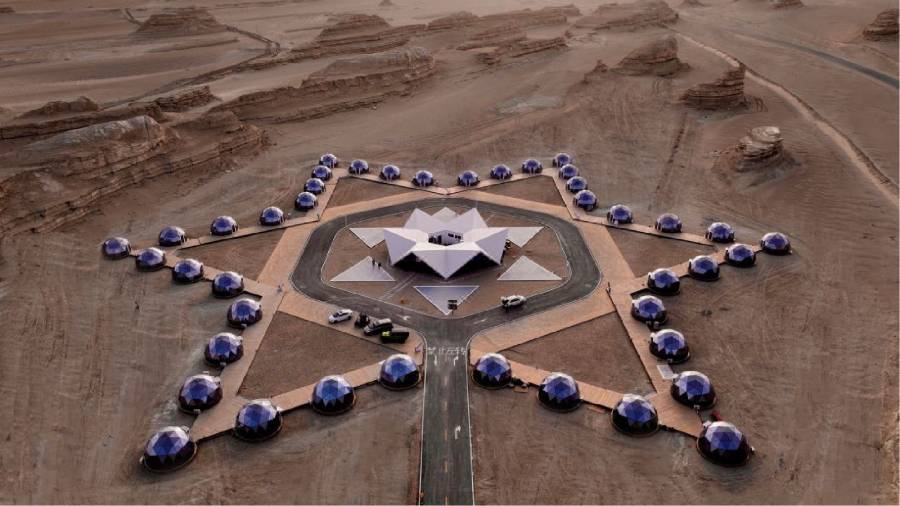 火星移民预演场——模拟外星环境的极端生存训练乌伊岭区户外野奢帐篷实验项目